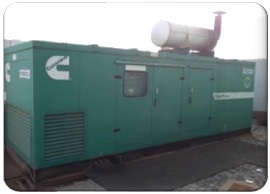 dg & ups installation