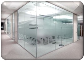 glass partition