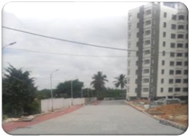 installation of street lights